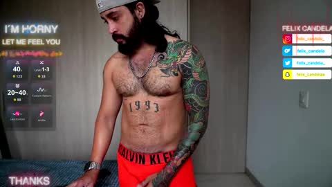 Snapshot of felix_candela chatting on 24, 2, 2026 Felix Candela online show from 24, 2, 2026