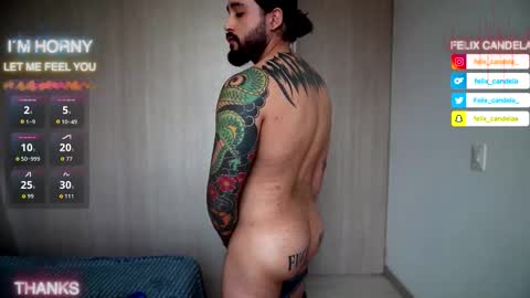 Snapshot of felix_candela chatting on 3, 3, 2026 Felix Candela online show from 3, 3, 2026