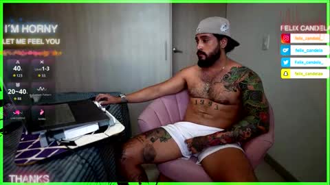 Snapshot of felix_candela chatting on 7, 3, 2026 Felix Candela online show from 7, 3, 2026