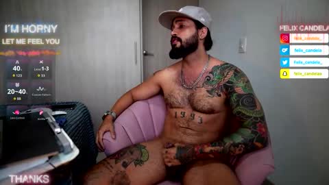 Snapshot of felix_candela chatting on 9, 3, 2026 Felix Candela online show from 9, 3, 2026