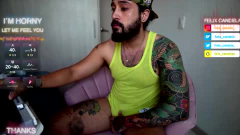 Snapshot of felix_candela chatting on 15, 3, 2026 Felix Candela online show from 15, 3, 2026