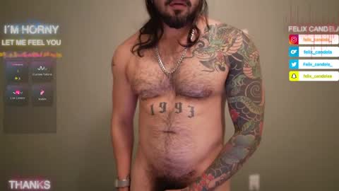 Snapshot of felix_candela chatting on 4, 5, 2026 Felix Candela online show from 4, 5, 2026