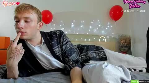 felixcurt online show from 11, 7, 2026