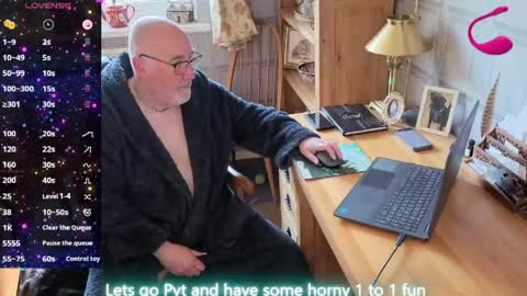 Adam online show from 12, 5, 2026