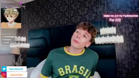 Femboy Max online show from 28, 7, 2026