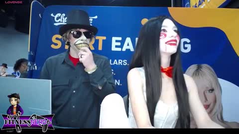 Snapshot of fitnessnerd6 chatting on 26, 10, 2025 fitnessnerd6 online show from 26, 10, 2025