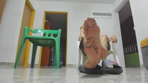 Snapshot of foot_master777 chatting on 30, 1, 2025 foot_master777 online show from 30, 1, 2025