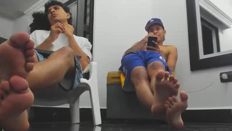 Snapshot of foot_master777 chatting on 2, 3, 2025 foot_master777 online show from 2, 3, 2025