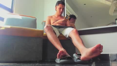 Snapshot of foot_master777 chatting on 3, 3, 2025 foot_master777 online show from 3, 3, 2025