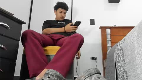 Snapshot of foot_master777 chatting on 30, 9, 2025 foot_master777 online show from 30, 9, 2025