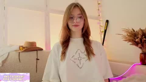 foxysecret_ online show from 30, 7, 2026
