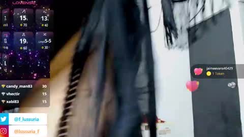 franchesca lussuria online show from 20, 1, 2025