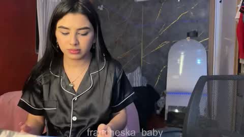 Snapshot of francheska_baby chatting on 10, 3, 2026 Dynamic roles online show from 10, 3, 2026
