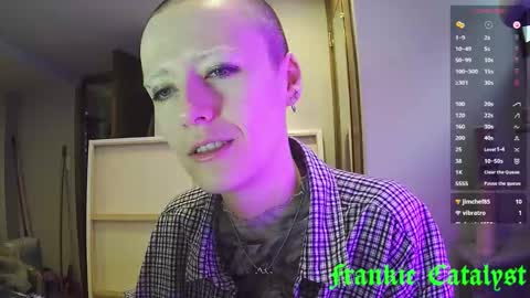 Frankie Catalyst online show from 7, 1, 2026