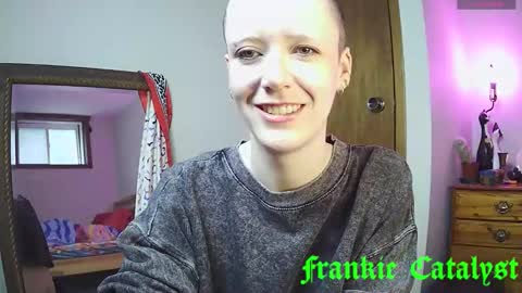 Frankie Catalyst online show from 23, 3, 2026