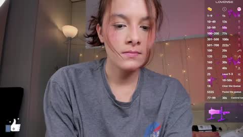 Snapshot of freckledpussy chatting on 23, 1, 2025 ALEXA online show from 23, 1, 2025