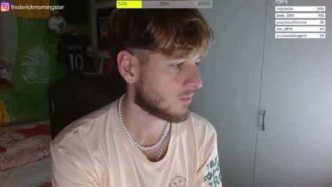 Frederick Perin online show from 28, 1, 2025