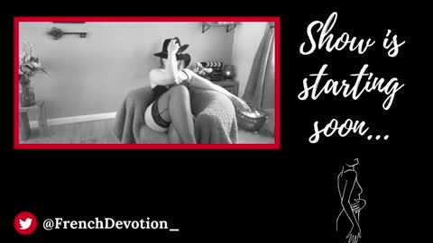 Snapshot of french_devotion chatting on 8, 1, 2025 Louise or Lou 3 online show from 8, 1, 2025