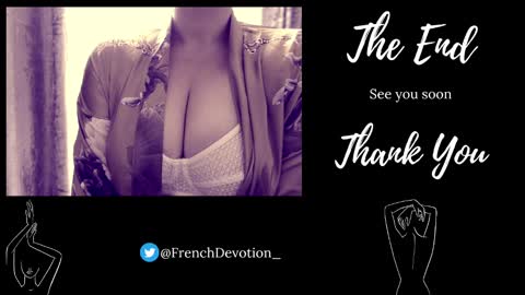 Snapshot of french_devotion chatting on 19, 1, 2025 Louise or Lou 3 online show from 19, 1, 2025