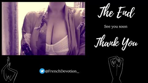 Snapshot of french_devotion chatting on 26, 1, 2025 Louise or Lou 3 online show from 26, 1, 2025