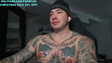 Snapshot of frewfun chatting on 23, 11, 2025 cameron online show from 23, 11, 2025