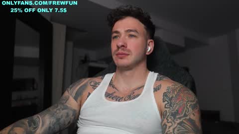 Snapshot of frewfun chatting on 2, 12, 2025 cameron online show from 2, 12, 2025