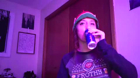 FreyaTheGemini online show from 25, 12, 2024