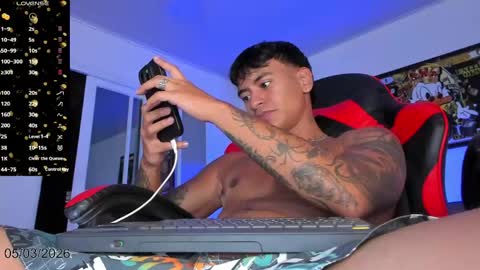 DEMONAELXX NEW ACCOUNT online show from 6, 3, 2026