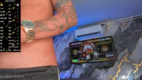DEMONAELXX NEW ACCOUNT online show from 24, 4, 2026