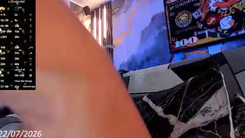 DEMONAELXX NEW ACCOUNT online show from 23, 7, 2026