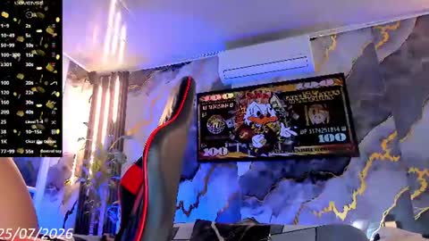 DEMONAELXX NEW ACCOUNT online show from 26, 7, 2026