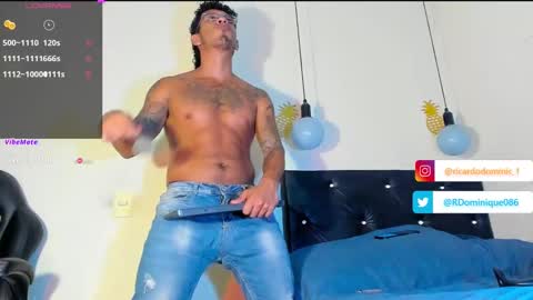Ricardodominic 1   MODELO INDEPENDIENTE online show from 13, 1, 2025