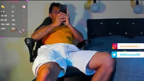 Ricardodominic 1   MODELO INDEPENDIENTE online show from 15, 1, 2025