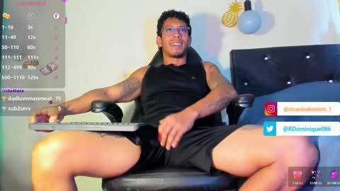 Ricardodominic 1   MODELO INDEPENDIENTE online show from 21, 1, 2025