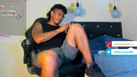 Ricardodominic 1   MODELO INDEPENDIENTE online show from 27, 1, 2025