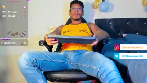 Ricardodominic 1   MODELO INDEPENDIENTE online show from 1, 2, 2025