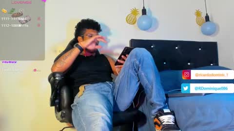 Ricardodominic 1   MODELO INDEPENDIENTE online show from 9, 2, 2025