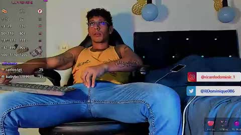 Ricardodominic 1   MODELO INDEPENDIENTE online show from 2, 3, 2025