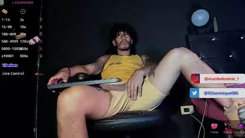 Ricardodominic 1   MODELO INDEPENDIENTE online show from 14, 12, 2025