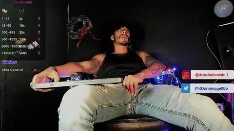 Ricardodominic 1   MODELO INDEPENDIENTE online show from 16, 12, 2025