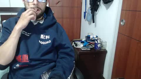 Snapshot of fvckhorneyguy chatting on 4, 5, 2026 andrew online show from 4, 5, 2026
