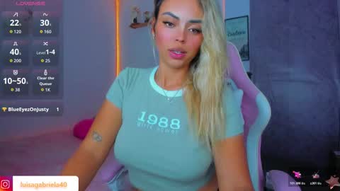 Snapshot of gabby_prieto chatting on 10, 2, 2026 Gaby online show from 10, 2, 2026