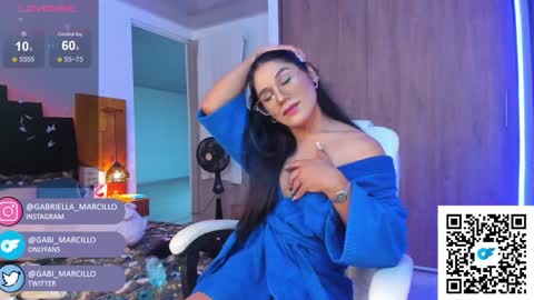 Snapshot of gabi_marcillo chatting on 18, 1, 2025 Gabriella Marcillo online show from 18, 1, 2025