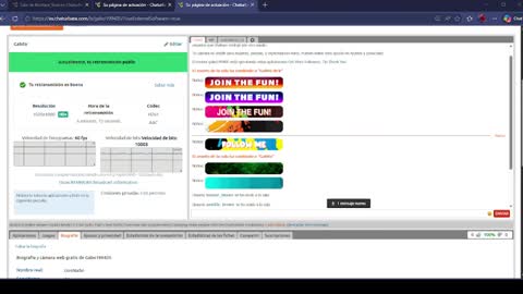DonNadie online show from 7, 5, 2026