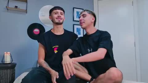 gabriel_and_geronimo online show from 26, 9, 2025