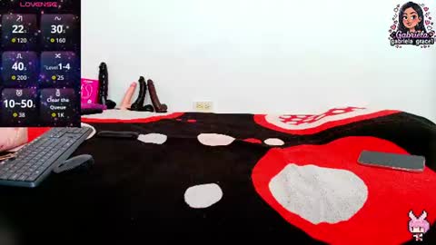 gabriela_grace1 online show from 24, 6, 2026