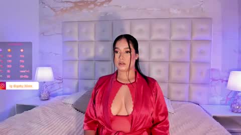 Snapshot of gaby_blaze chatting on 8, 1, 2025 Gaby Blaze online show from 8, 1, 2025