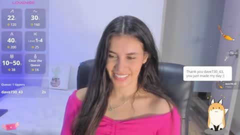 Gabriela online show from 27, 7, 2026