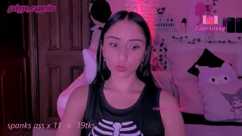 gabyye capprins online show from 7, 2, 2026