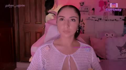 gabyye capprins online show from 12, 2, 2026